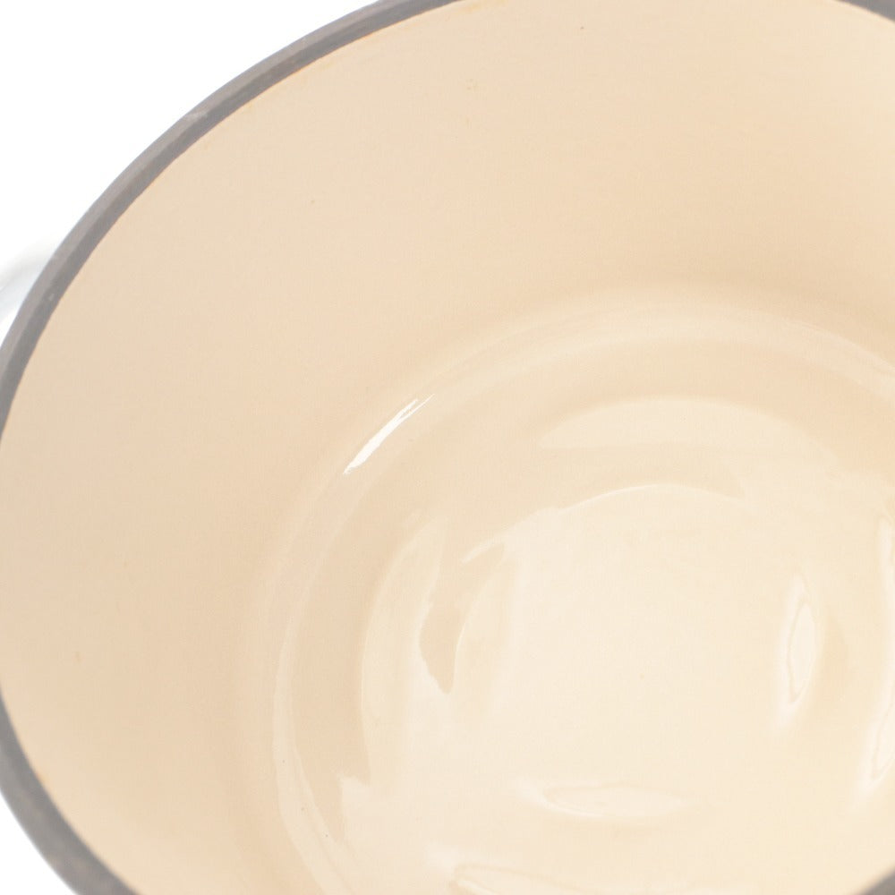 ■ Vermicular Enamel Pot Oven Pot Round 14cm Cast Iron Enamel Pot Cookware Baby Food Side Dishes With Box