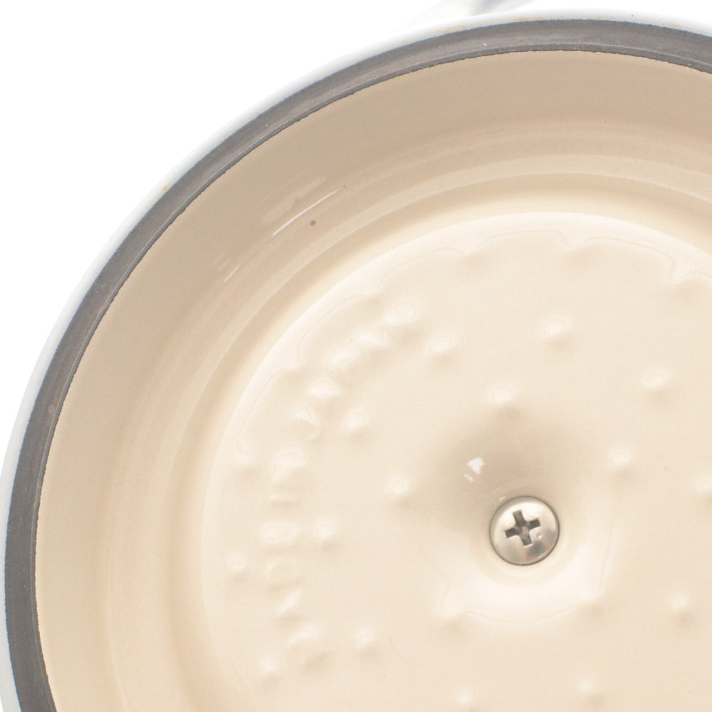 ■ Vermicular Enamel Pot Oven Pot Round 14cm Cast Iron Enamel Pot Cookware Baby Food Side Dishes With Box