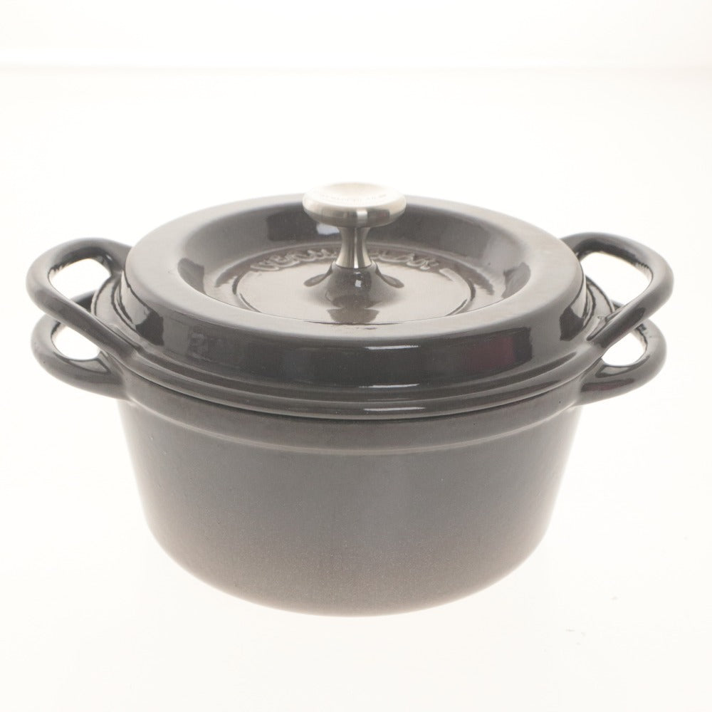 ■ Vermicular Enameled Pot Oven Pot Round 14cm Cast Iron Enameled Pot Cookware Baby Food Side Dish With Box