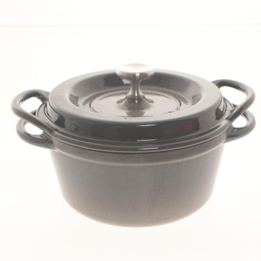■ Vermicular Enameled Pot Oven Pot Round 14cm Cast Iron Enameled Pot Cookware Baby Food Side Dish With Box