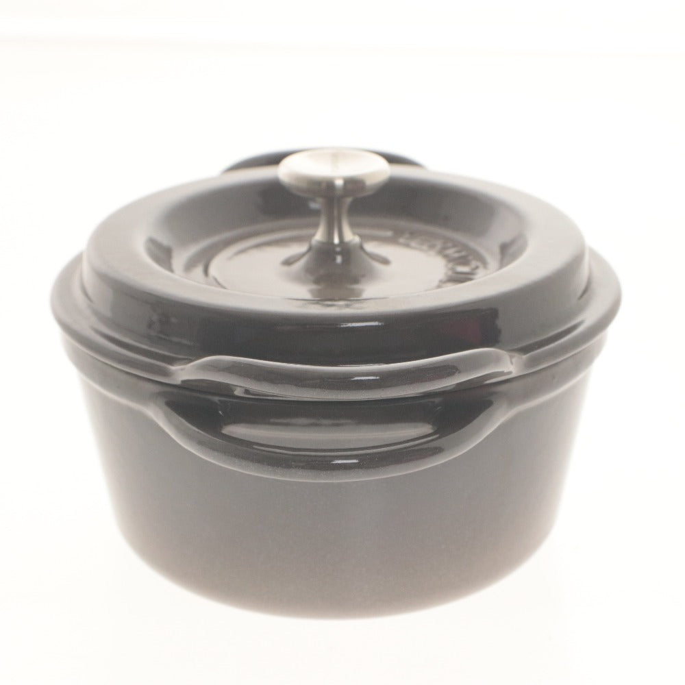 ■ Vermicular Enameled Pot Oven Pot Round 14cm Cast Iron Enameled Pot Cookware Baby Food Side Dish With Box