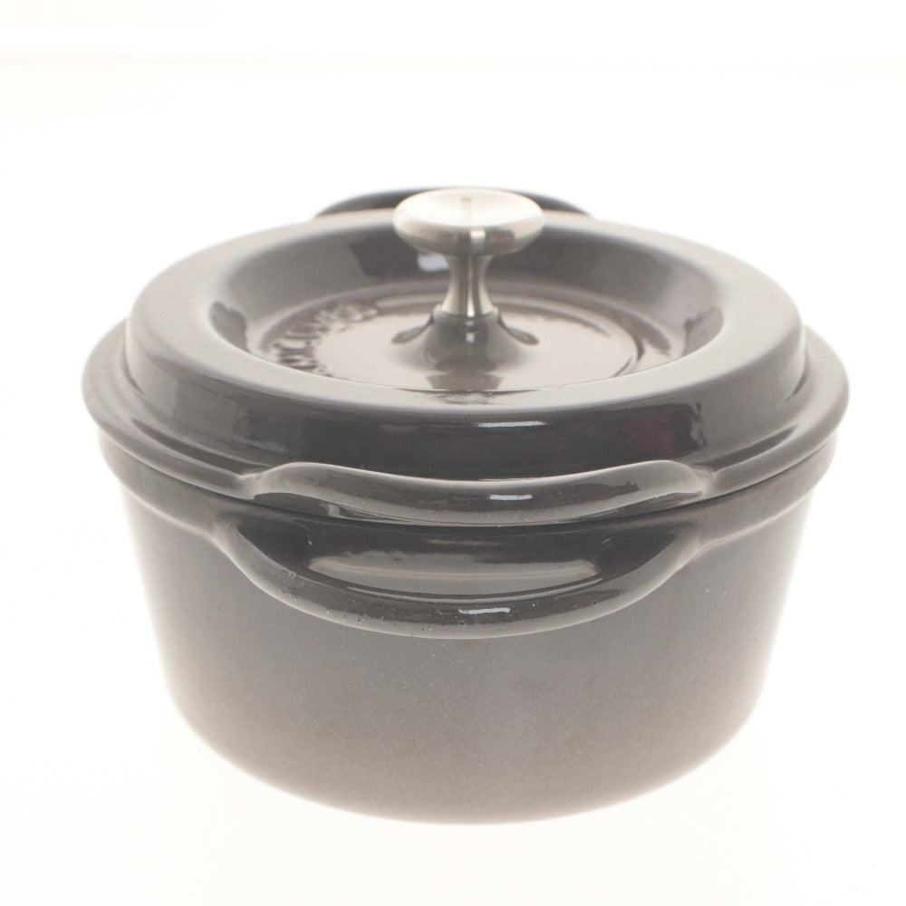 ■ Vermicular Enameled Pot Oven Pot Round 14cm Cast Iron Enameled Pot Cookware Baby Food Side Dish With Box