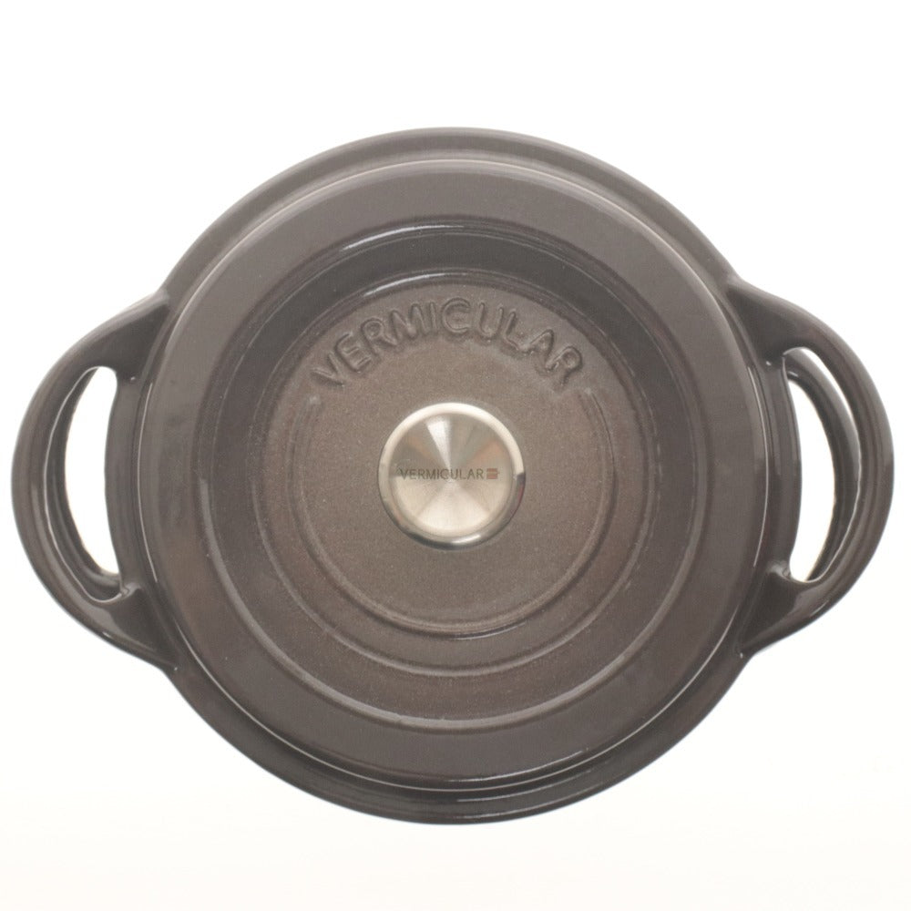 ■ Vermicular Enameled Pot Oven Pot Round 14cm Cast Iron Enameled Pot Cookware Baby Food Side Dish With Box