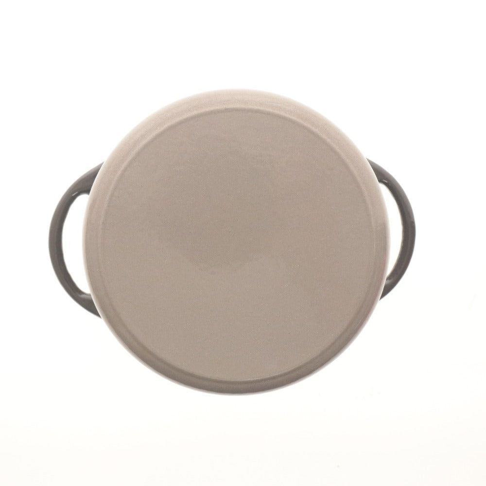 ■ Vermicular Enameled Pot Oven Pot Round 14cm Cast Iron Enameled Pot Cookware Baby Food Side Dish With Box