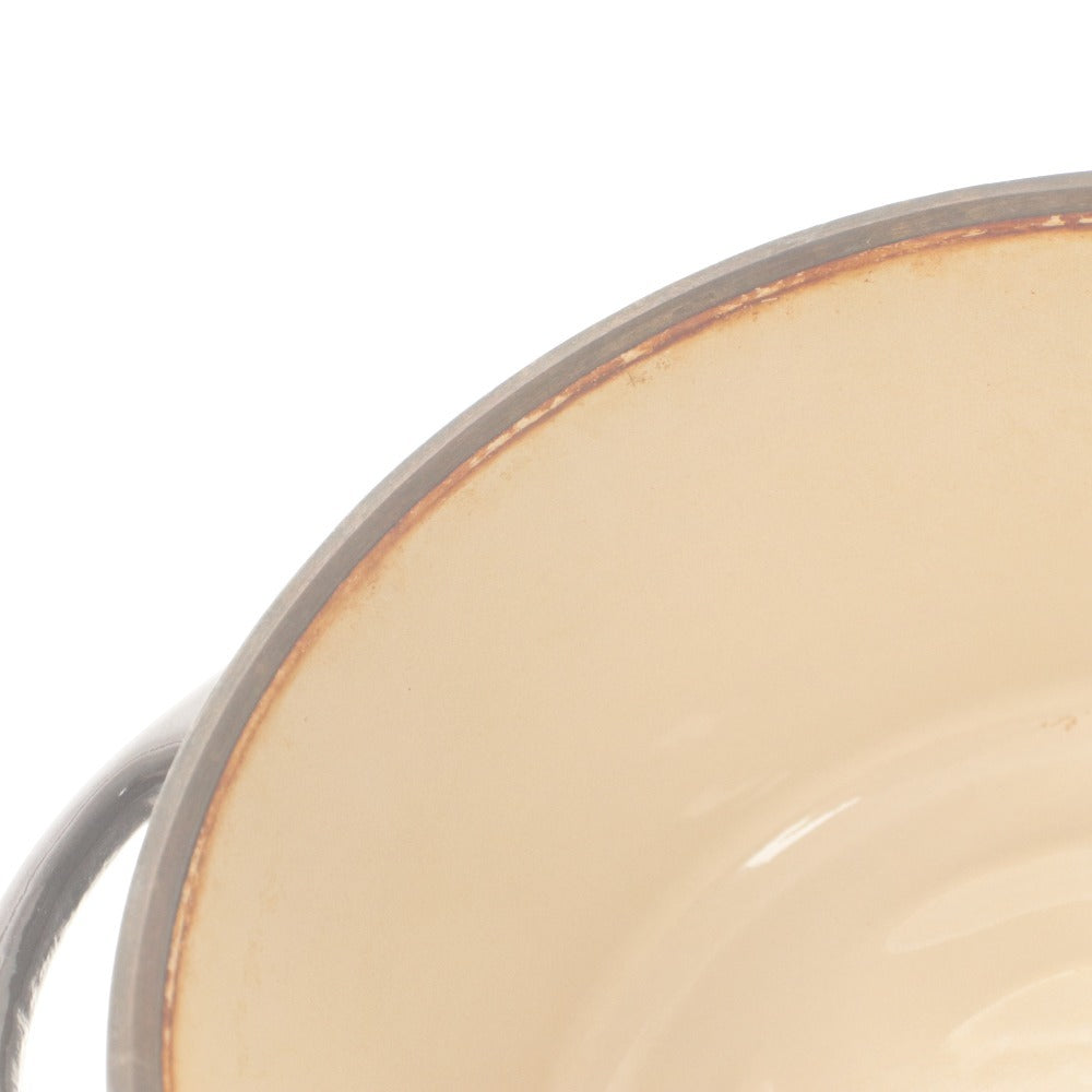 ■ Vermicular Enameled Pot Oven Pot Round 14cm Cast Iron Enameled Pot Cookware Baby Food Side Dish With Box