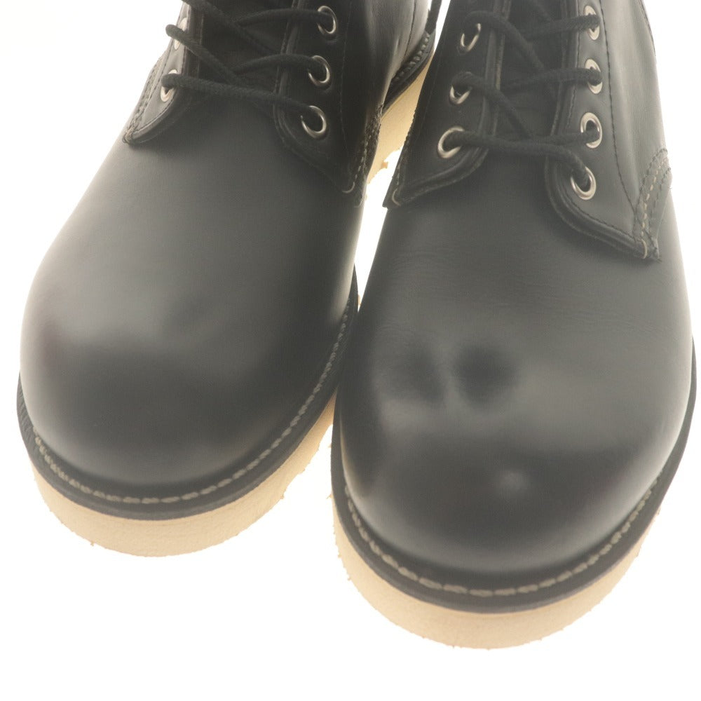 ■ RED WING Boots 8165 Classic Round Toe Irish Setter Men's 26.0 Black with Accessories