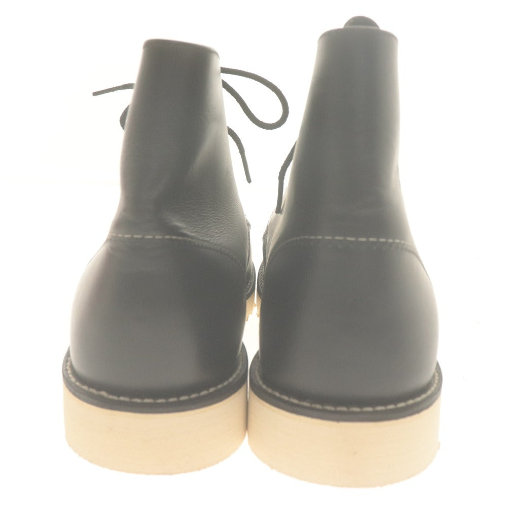 ■ RED WING Boots 8165 Classic Round Toe Irish Setter Men's 26.0 Black with Accessories