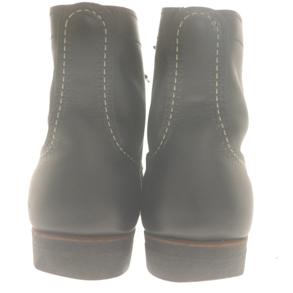 ■ RED WING Boots 8084 Iron Ranger Men's 26.0 Black with Accessories
