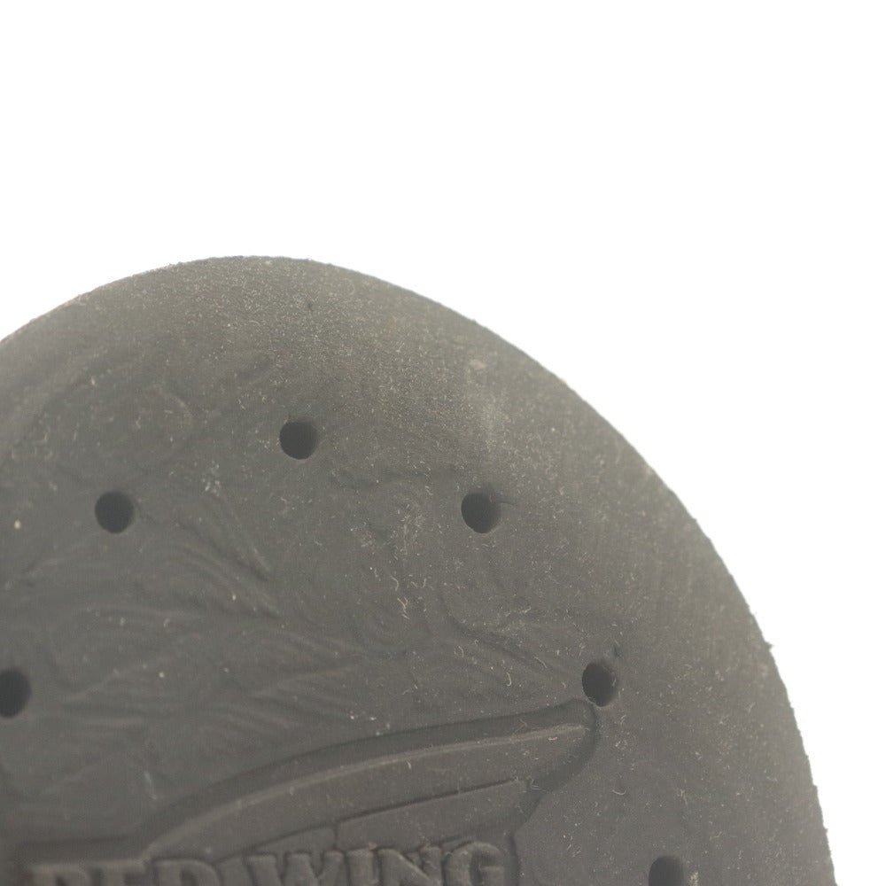 ■ RED WING Boots 8084 Iron Ranger Men's 26.0 Black with Accessories