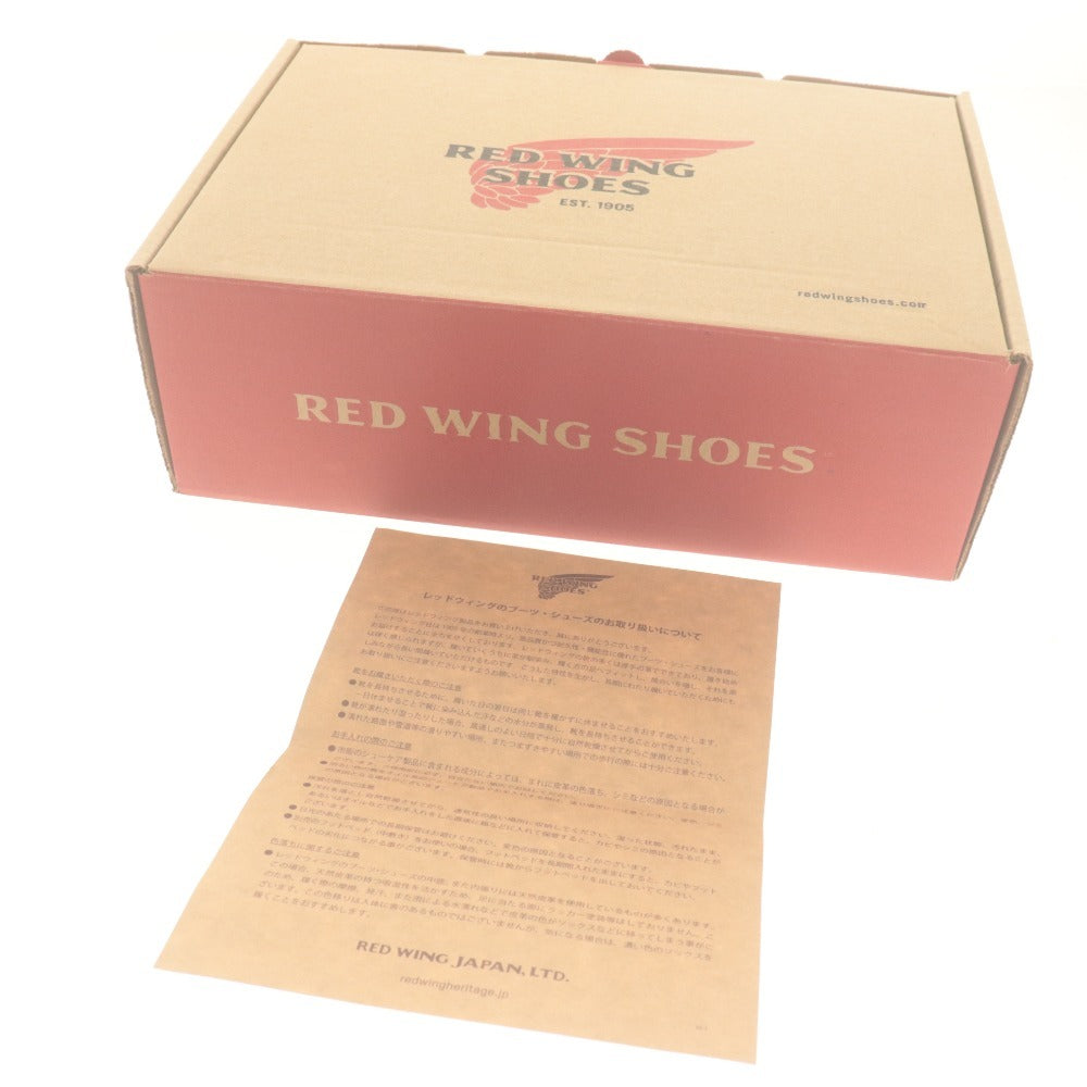 ■ RED WING Boots 8084 Iron Ranger Men's 26.0 Black with Accessories