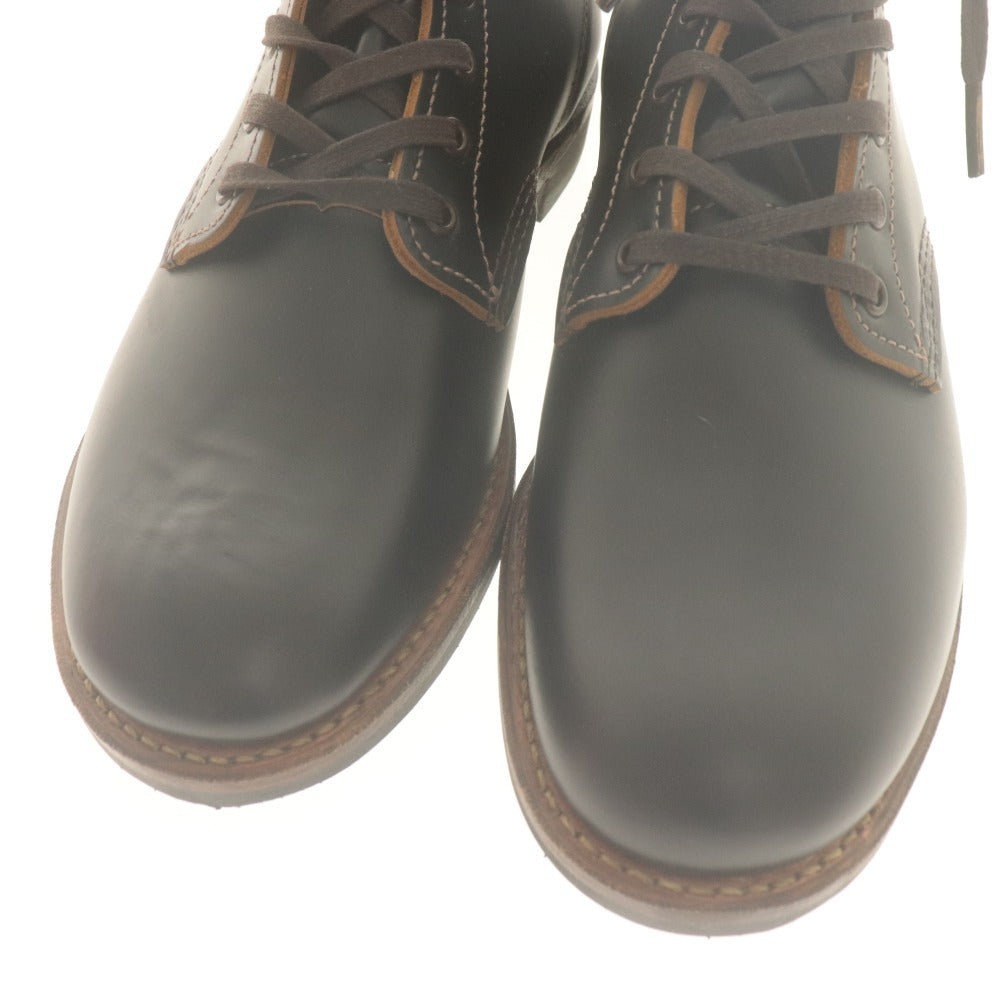■ RED WING Boots 9060 Footwear Beckman Flatbox Men's 26.0 Black With accessories Unused