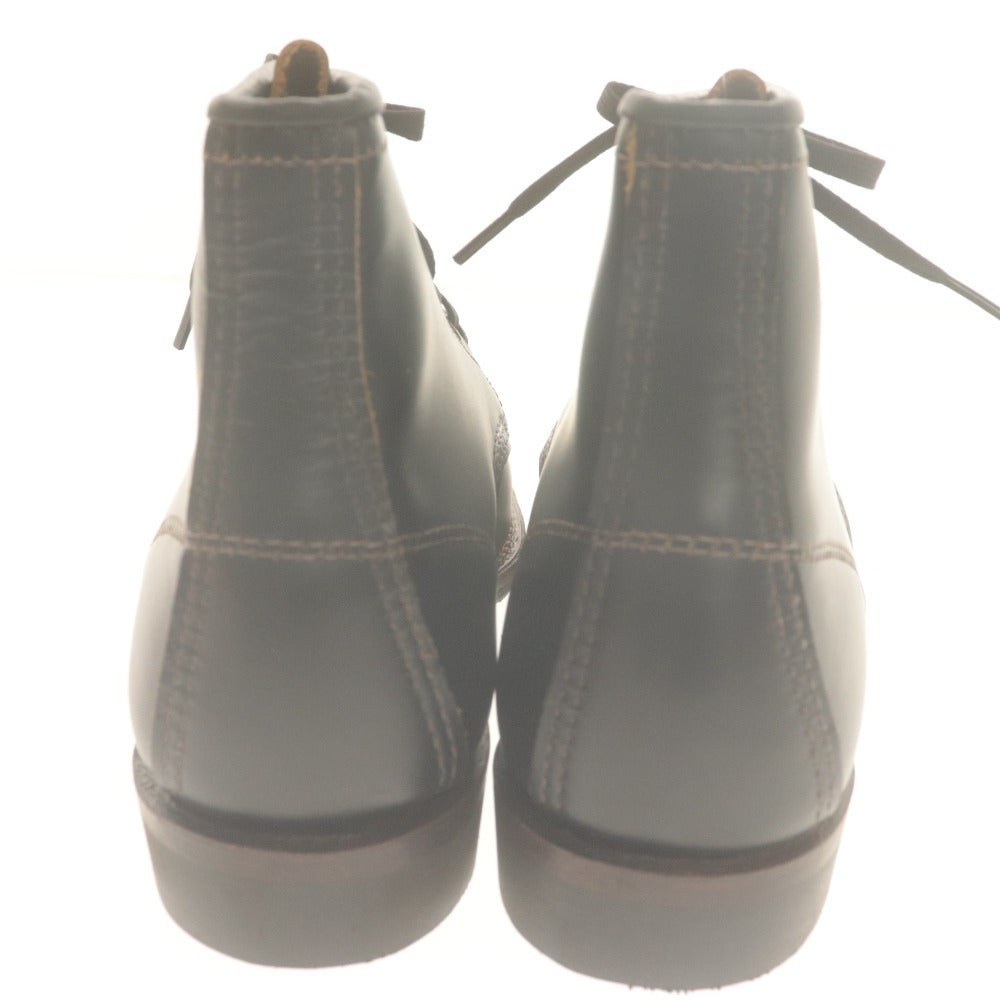 ■ RED WING Boots 9060 Footwear Beckman Flatbox Men's 26.0 Black With accessories Unused