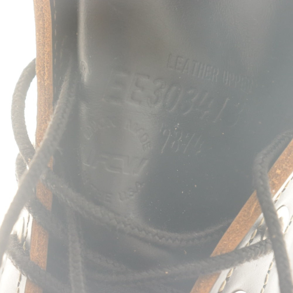 ■ RED WING レッドウィング ブーツ 9874 靴 アイリッシュセッター 犬タグ メンズ 26.0 ブラック 付属品付き 未使用