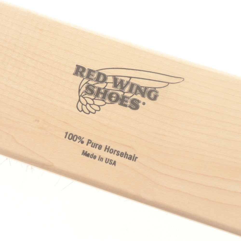 ■ RED WING Red Wing Maintenance Care 5-Piece Set Bundle Boots Brush Horsehair MINK OIL Shoelaces, etc. Includes Unopened and Unused Items