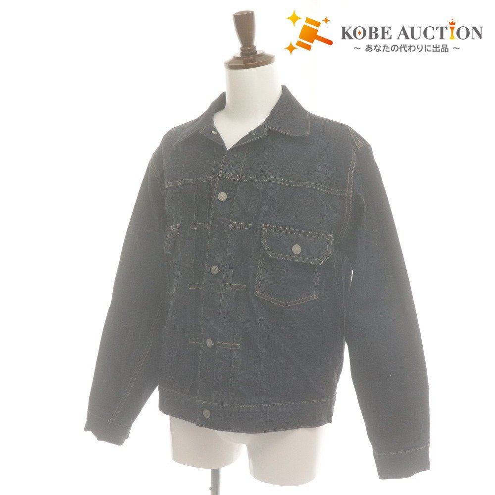■ SUGAR CANE シュガーケーン Gジャン ジャケット SC11953 アウター 14.25oz デニム 1953年 2nd 東洋 メンズ 40 インディゴ