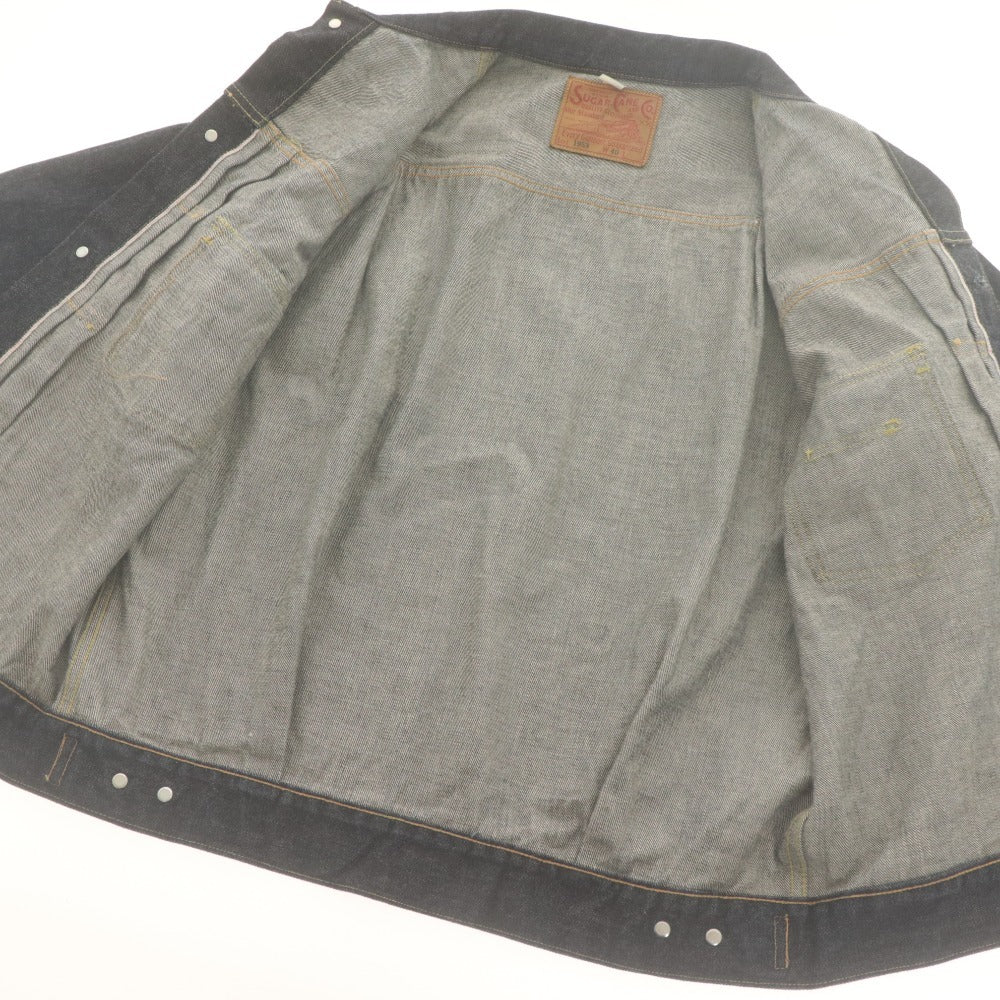 ■ SUGAR CANE シュガーケーン Gジャン ジャケット SC11953 アウター 14.25oz デニム 1953年 2nd 東洋 メンズ 40 インディゴ
