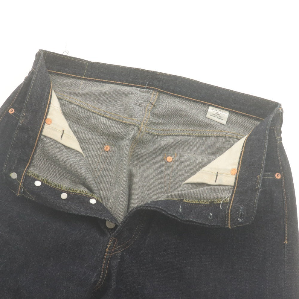 ■ SUGAR CANE シュガーケーン パンツ ジーンズ ボトムス 14.25oz デニム 1947 ボタンフライ ストレート 東洋 メンズ W34 L34 インディゴ