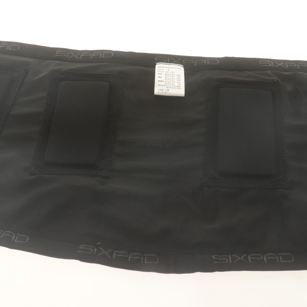 ■ SIXPAD エクササイズマシン パワースーツ コアベルト HOME GYM対応モデル SE-BS-00C-L Lサイズ 付属品,別売コントローラー付き 通電済