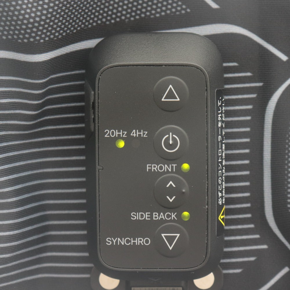 ■ SIXPAD エクササイズマシン パワースーツ コアベルト HOME GYM対応モデル SE-BS-00C-L Lサイズ 付属品,別売コントローラー付き 通電済