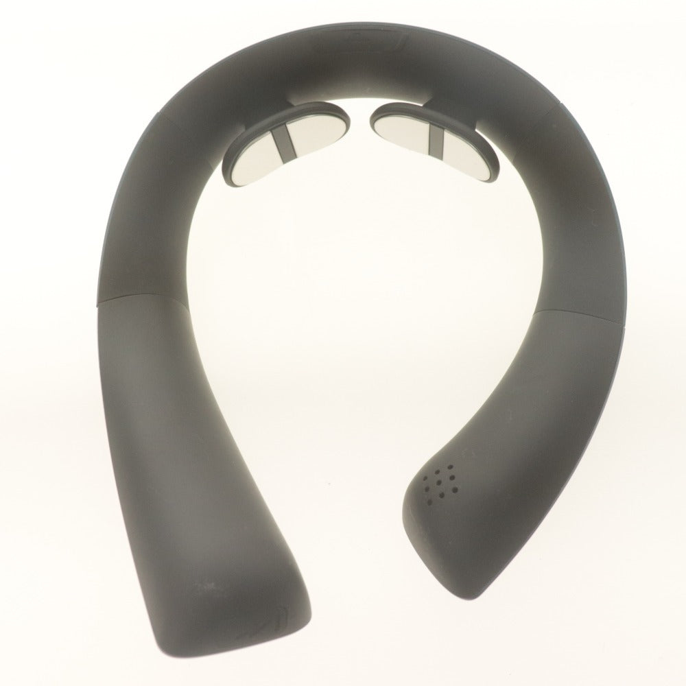■ NIPLUX Neck Massager NECK RELAX 1S NP-NR21BL-1S EMS Heat Ultra-Light Health Massage Device with Accessories - Tested and Working