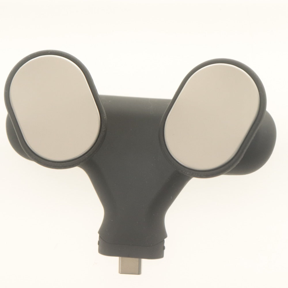 ■ NIPLUX Neck Massager NECK RELAX 1S NP-NR21BL-1S EMS Heat Ultra-Light Health Massage Device with Accessories - Tested and Working
