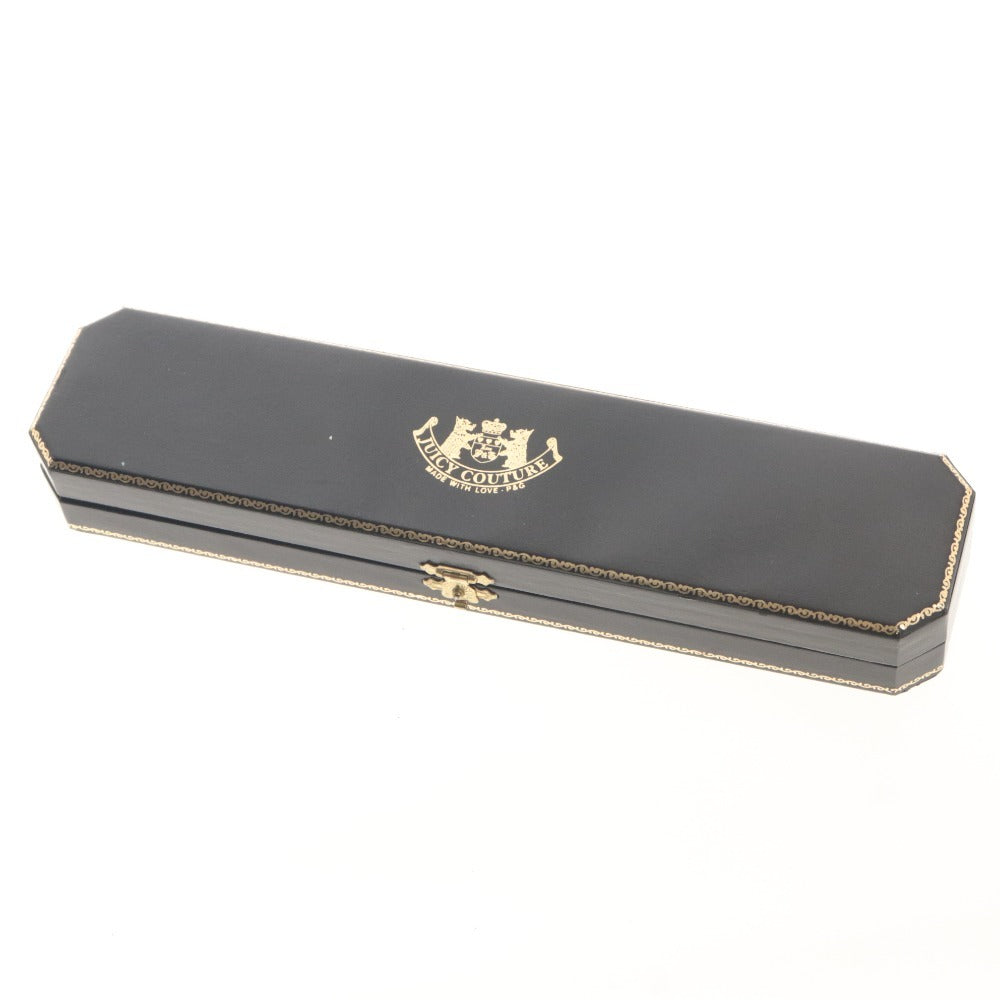 ■ JUICY COUTURE ジューシークチュール ブレスレット アクセサリーチェーン ハートチャーム 58.6g レディース ゴールド 箱付き