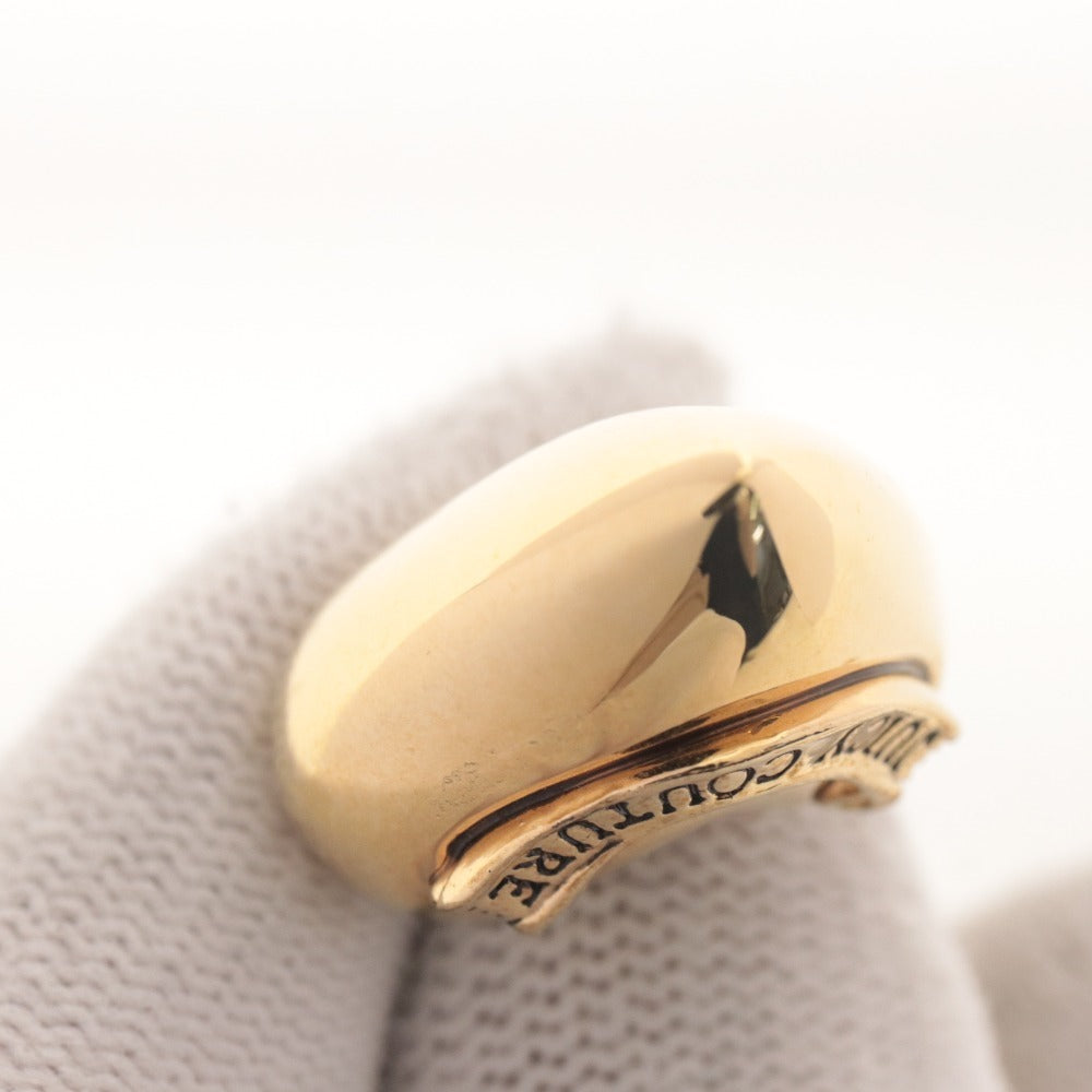 ■ JUICY COUTURE ジューシークチュール ブレスレット アクセサリーチェーン ハートチャーム 58.6g レディース ゴールド 箱付き