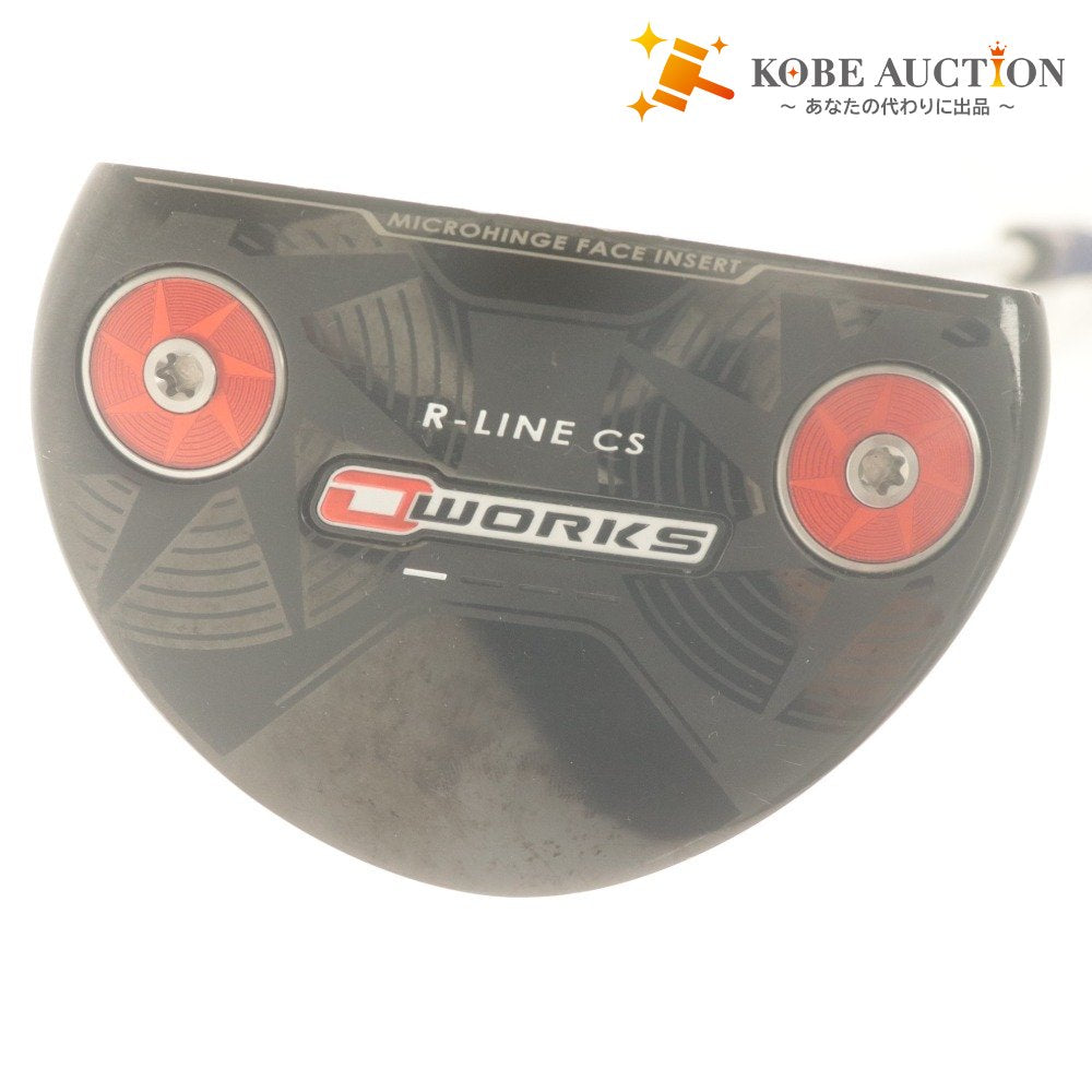 ■ ODYSSEY Putter O WORKS R-LINE CS with Headcover Golf Club