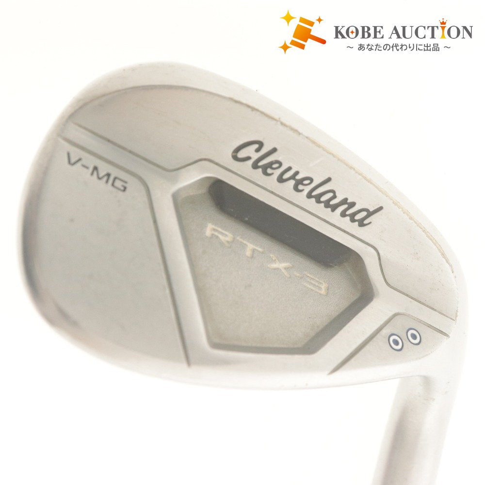 ■ Cleveland RTX-3 Tour Satin Wedge 58°/9 Flex S Golf Club