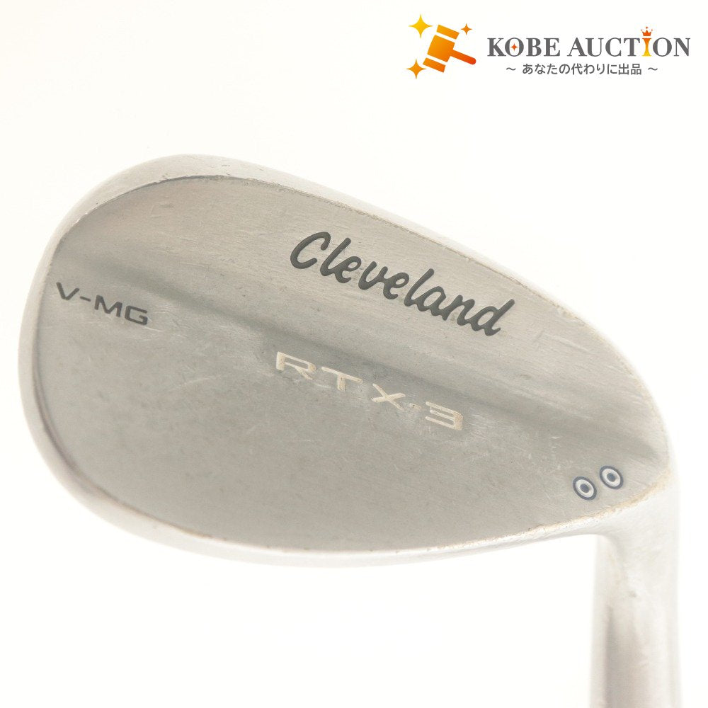 ■ Cleveland クリーブランド ウェッジ RTX-3 ツアーサテン 52°/10 フレックス S ゴルフクラブ