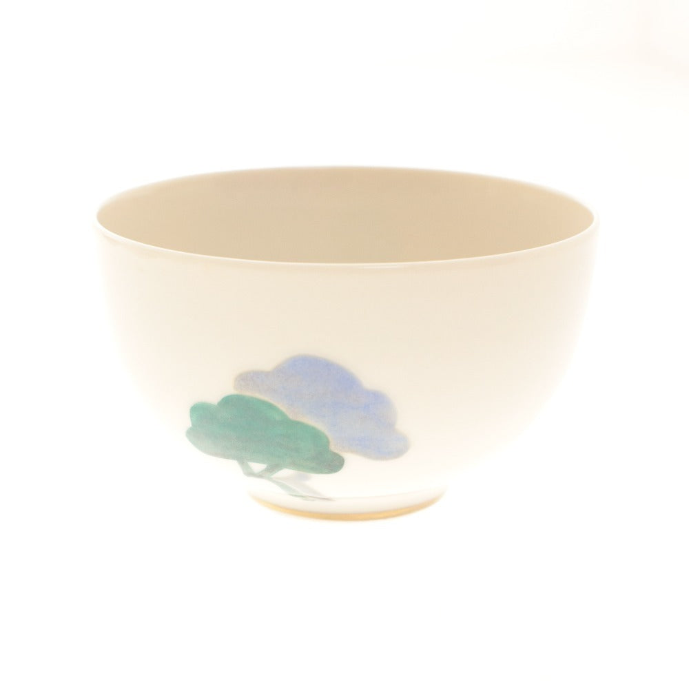 ■ 急須 湯呑み茶碗10客 セット 土瓶 草花 和風 茶器 陶磁 木箱付き
