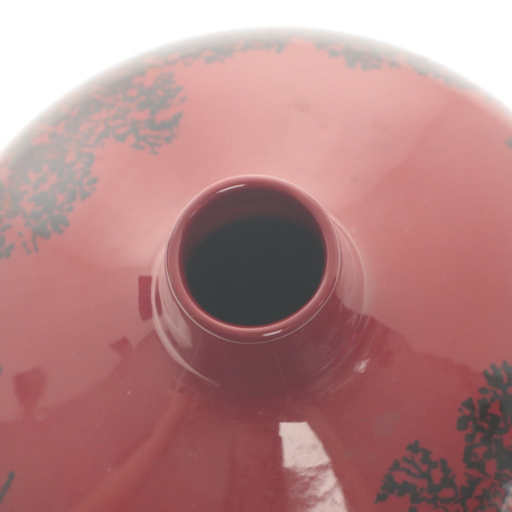 ■ Royal Doulton ロイヤルドルトン Flambé フランベ 花瓶 アンティーク ヴィンテージ 美術工芸品 花入 花生 花器 箱付き