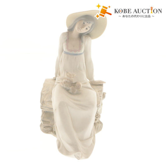 ■ Rex Valencia Rex Valencia Ceramic Doll Figurine Figure Vintage Ornament Object Interior Western Style