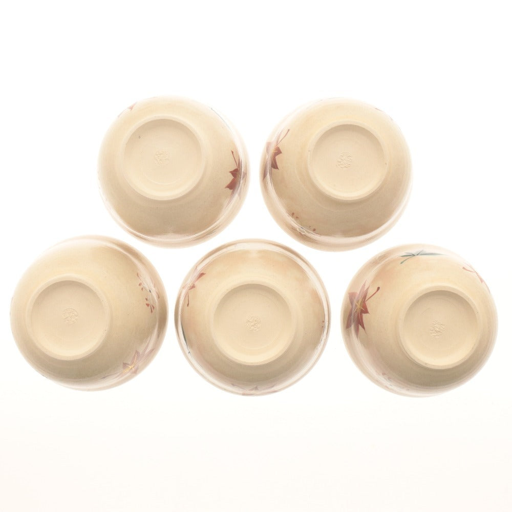 ■ 京焼 清水焼 和食器セット 茶道 煎茶道具 木製盆 焼き物 伝統工芸 木箱付き