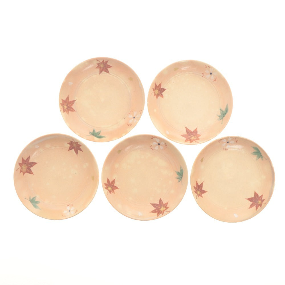 ■ 京焼 清水焼 和食器セット 茶道 煎茶道具 木製盆 焼き物 伝統工芸 木箱付き