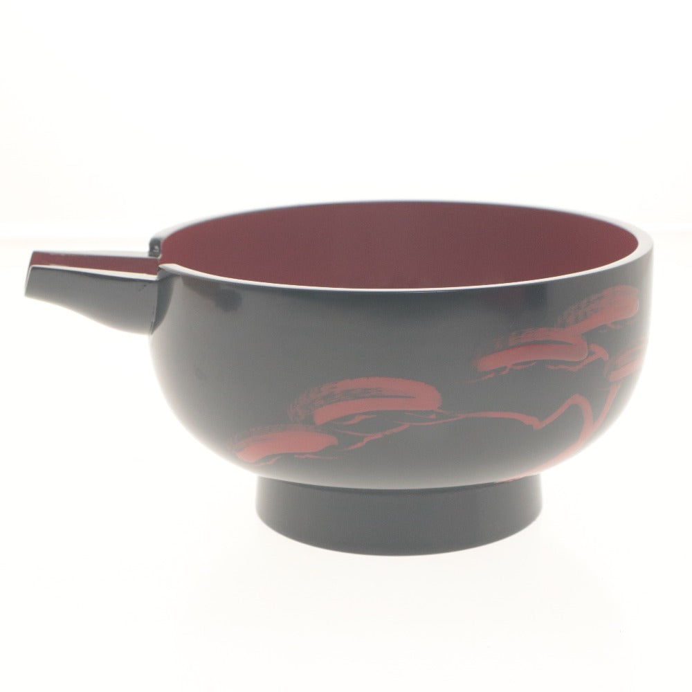 ■ 片口 酒器 漆器 注器 木箱付き