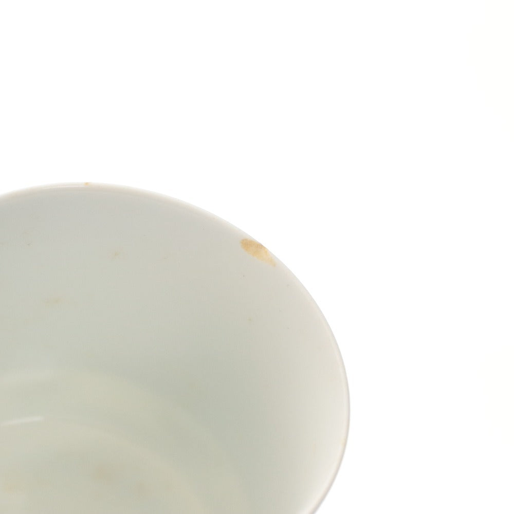 ■ 香蘭社 蓋付き 湯呑 5客セット 有田焼 和食器 茶器 焼き物 木箱付き