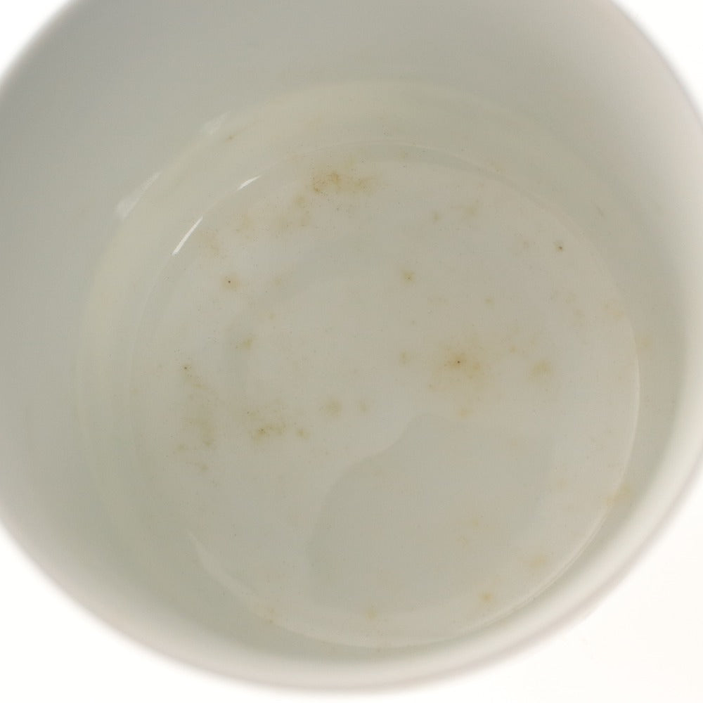 ■ 香蘭社 蓋付き 湯呑 5客セット 有田焼 和食器 茶器 焼き物 木箱付き