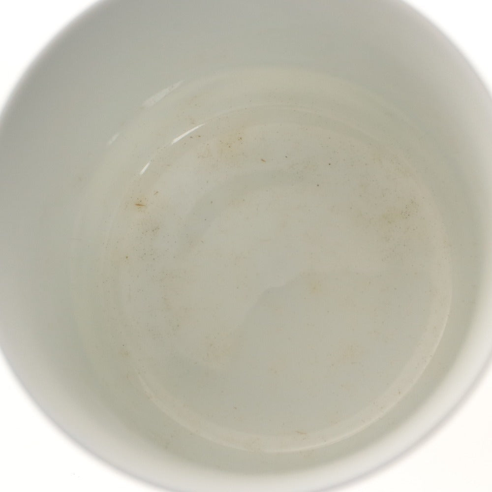 ■ 香蘭社 蓋付き 湯呑 5客セット 有田焼 和食器 茶器 焼き物 木箱付き