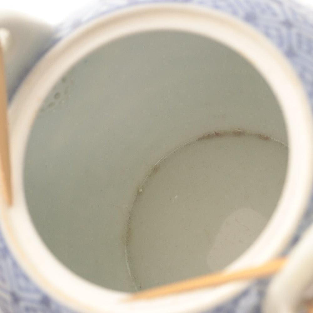 ■ 急須 湯呑 5客セット 和食器 茶器 焼き物 木箱付き