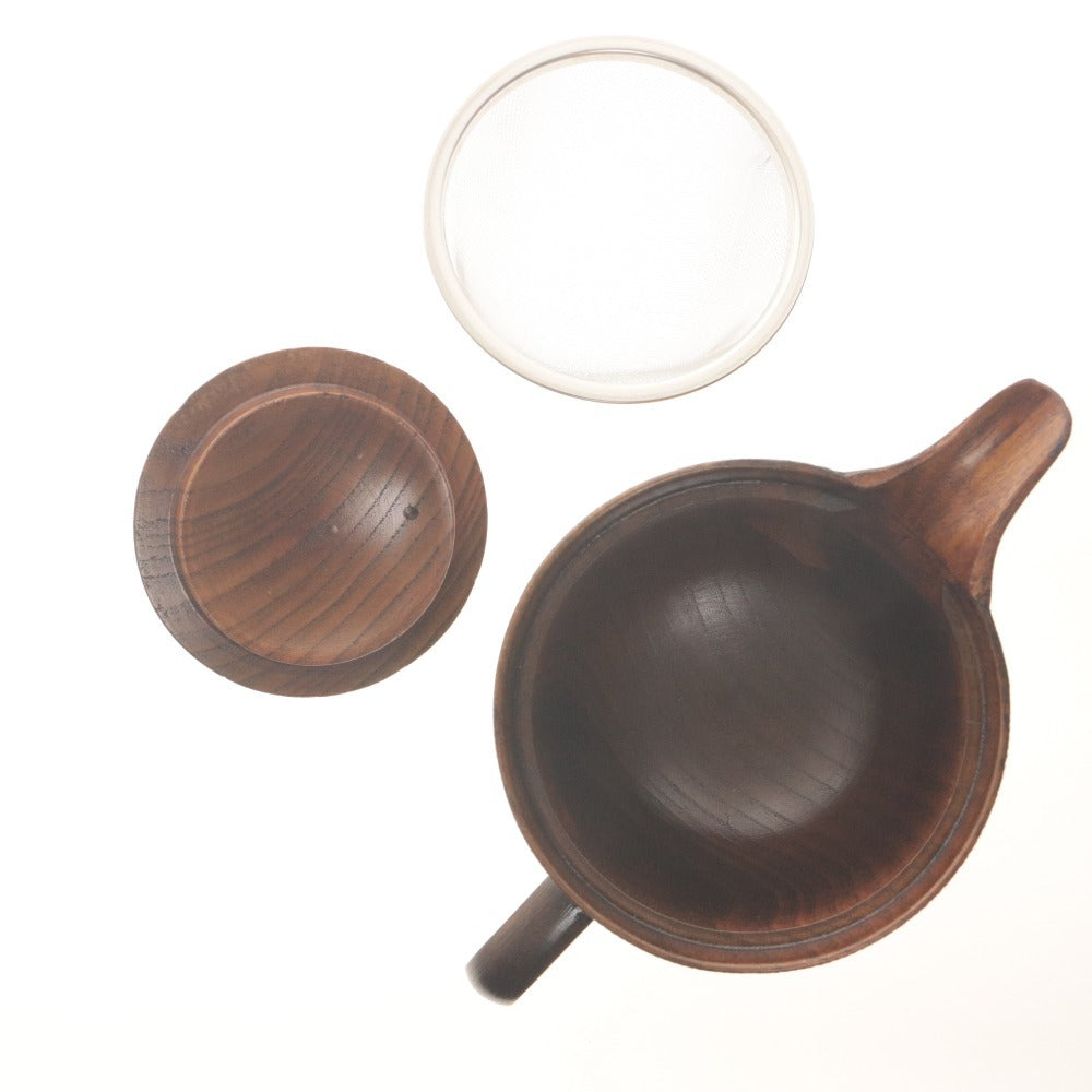 ■ 京焼 清水焼 急須 湯呑 6客セット 和食器 茶器 工芸品 箱付き
