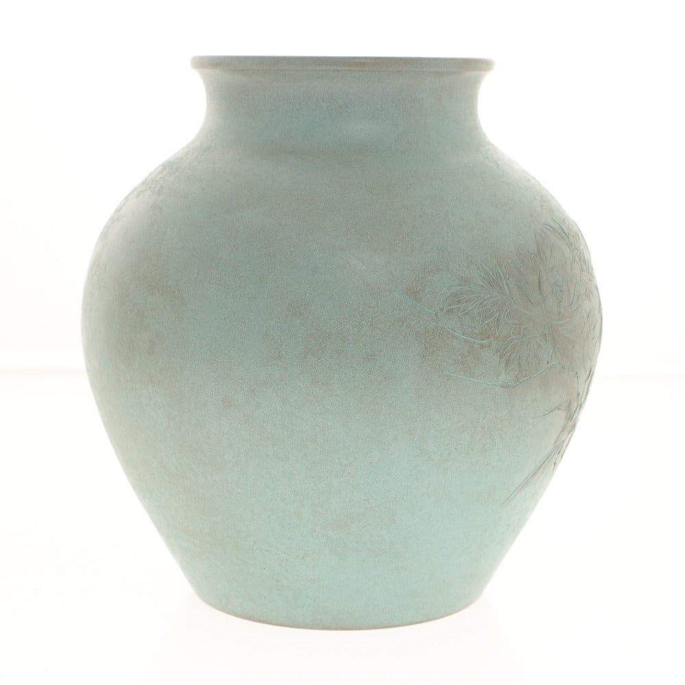 ■ 青銅花瓶 壺 花瓶 花器 花生 壺 フラワーベース 工芸品 オブジェ 置物 インテリア アンティーク 木箱付き