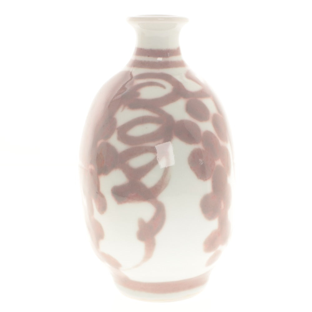 ■ 吉田隆 壺 花瓶 花器 花生 壺 フラワーベース 工芸品 オブジェ 置物 インテリア アンティーク 木箱付き