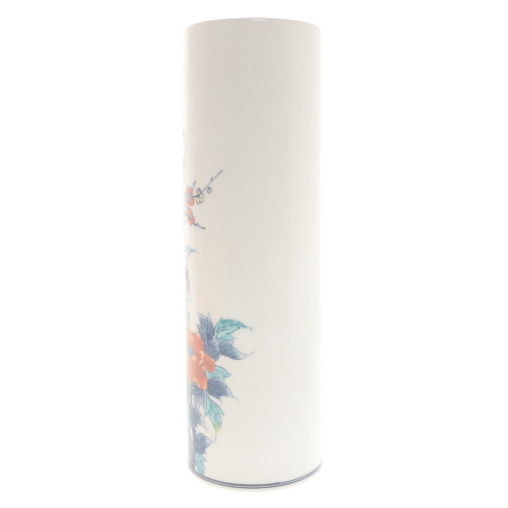 ■ 花瓶 花器 花生 壺 フラワーベース 工芸品 オブジェ 置物 インテリア アンティーク 木箱付き