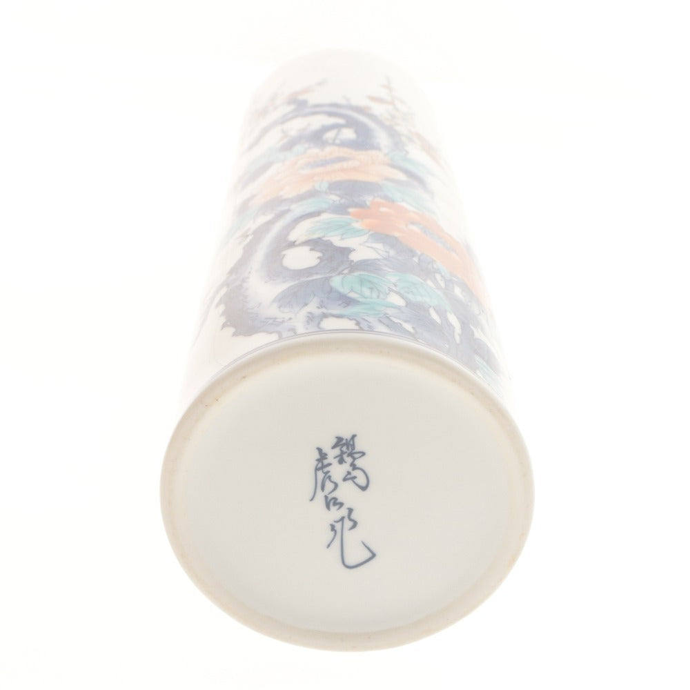■ 花瓶 花器 花生 壺 フラワーベース 工芸品 オブジェ 置物 インテリア アンティーク 木箱付き