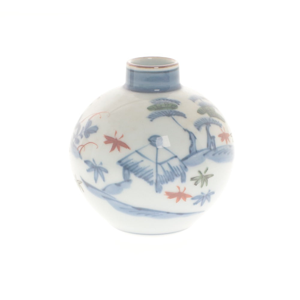 ■ 花瓶 花器 花生 壺 フラワーベース 工芸品 オブジェ 置物 インテリア アンティーク 木箱付き