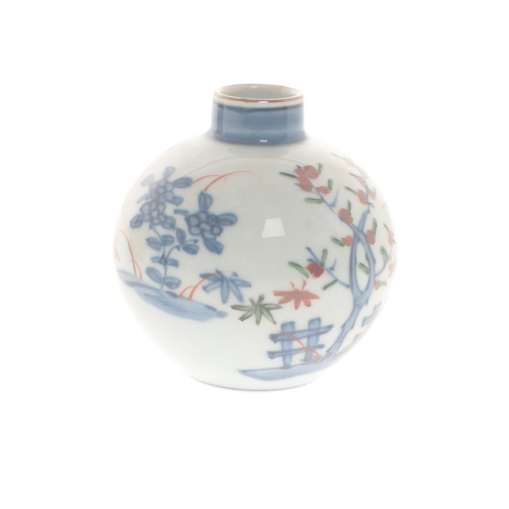 ■ 花瓶 花器 花生 壺 フラワーベース 工芸品 オブジェ 置物 インテリア アンティーク 木箱付き