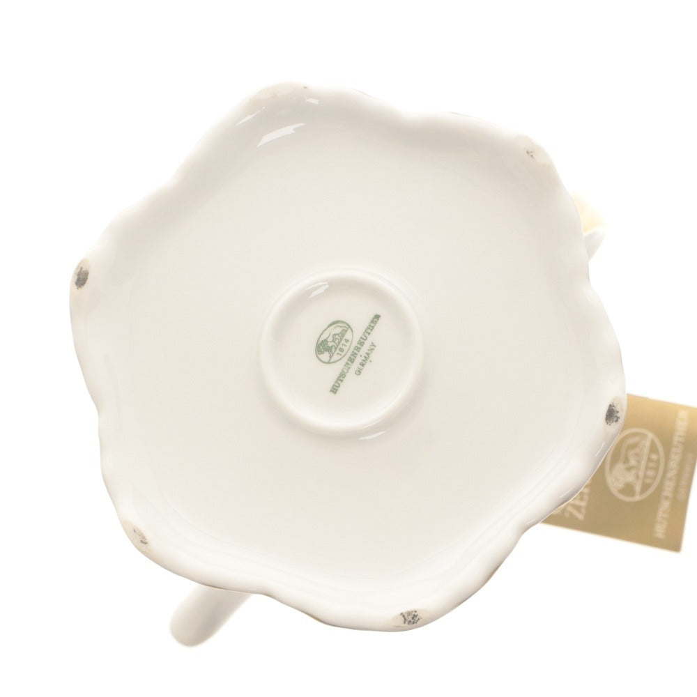 ■ Hutschenreuther フッチェンロイター コーヒーポット 白磁 洋食器 キッチン ポット 無地 ゴールド
