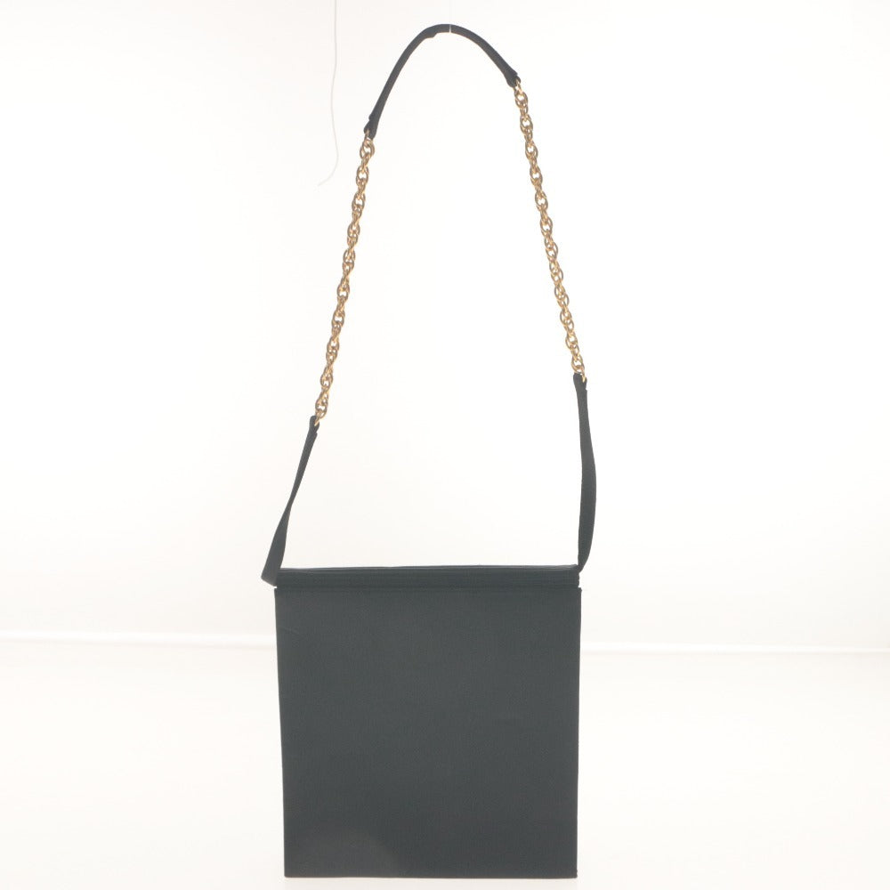 ■ Jean Simon PARIS ハンドバッグ ショルダーバッグ 鞄 フランス製 ポケット ゴールド金具 レディース ブラック