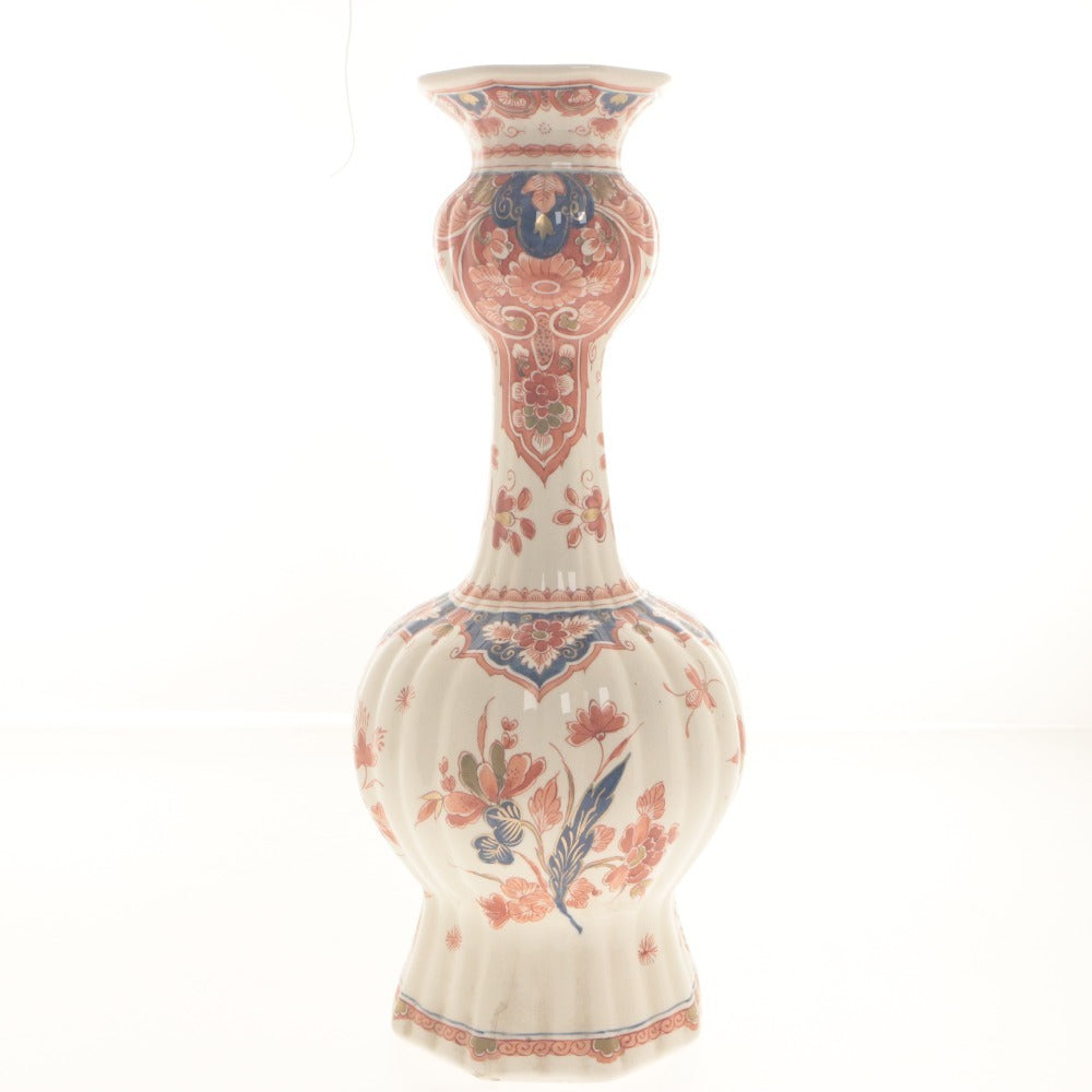 ■ Royal Delft ロイヤルデルフト 花瓶 1970年 H.Elshout 花器 花生 壺 フラワーベース 工芸品 オブジェ 置物 インテリア アンティーク